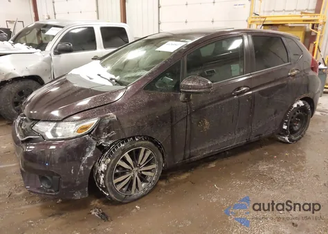 2015 Honda Fit Ex/Ex-L from USA, damaged, VIN 3HGGK5H80FM773560